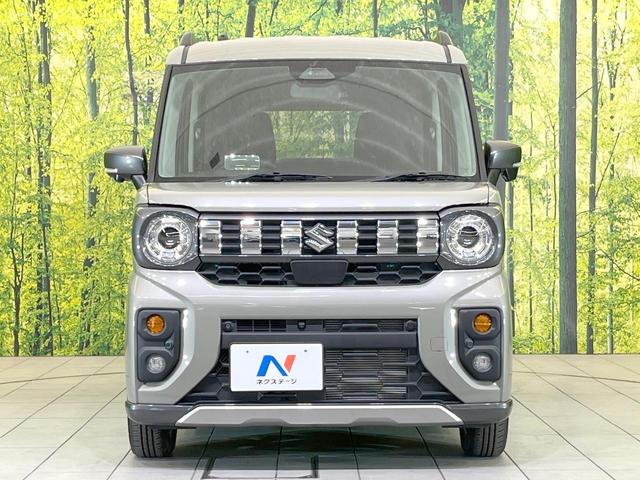 スペーシアギア ハイブリッドXZ 届出済未使用車 両側電動ドア 全周囲カメラ 衝突被害軽減システム レーダークルーズ コーナーセンサー スマートキー LEDヘッド 車線逸脱警報 オートライト オートエアコン Bluetooth(14枚目)