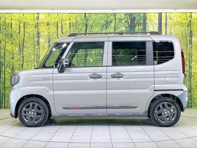 スペーシアギア ハイブリッドXZ 届出済未使用車 両側電動ドア 全周囲カメラ 衝突被害軽減システム レーダークルーズ コーナーセンサー スマートキー LEDヘッド 車線逸脱警報 オートライト オートエアコン Bluetooth(24枚目)