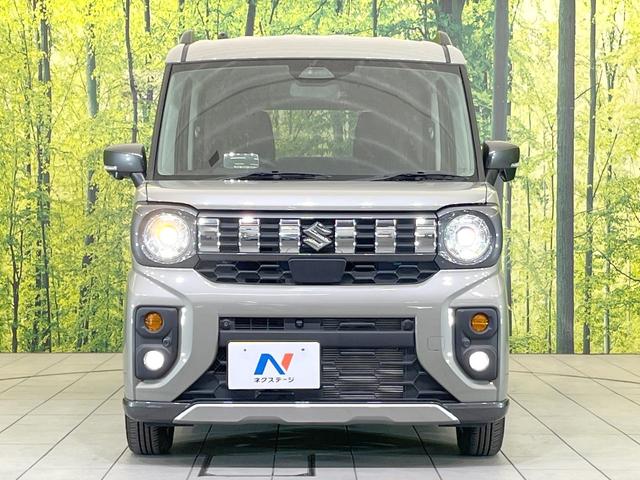 スペーシアギア ハイブリッドXZ 届出済未使用車 両側電動ドア 全周囲カメラ 衝突被害軽減システム レーダークルーズ コーナーセンサー スマートキー LEDヘッド 車線逸脱警報 オートライト オートエアコン Bluetooth(26枚目)