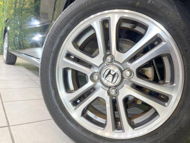 N-BOX G SSパッケージ 禁煙車 両側電動スライドドア ナビゲーション スマートキー ETC オートエアコン 純正14インチアルミ CD DVD再生 フルセグ(13枚目)