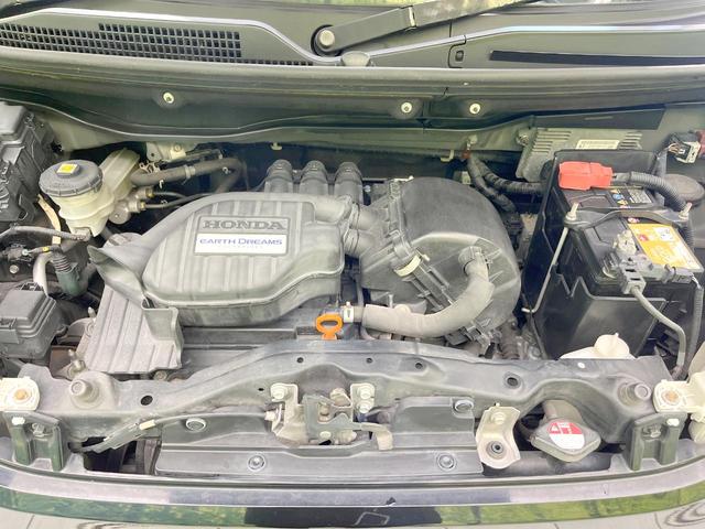 N-BOX G SSパッケージ 禁煙車 両側電動スライドドア ナビゲーション スマートキー ETC オートエアコン 純正14インチアルミ CD DVD再生 フルセグ(18枚目)