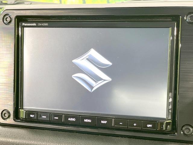 ジムニーシエラ JC 禁煙車 4WD 純正SDナビ バックカメラ 衝突被害軽減システム スマートキー LEDヘッド ビルトインETC クルコン 車線逸脱警報 オートライト オートエアコン 純正15インチアルミ(4枚目)