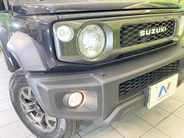 ジムニーシエラ JC 禁煙車 4WD 純正SDナビ バックカメラ 衝突被害軽減システム スマートキー LEDヘッド ビルトインETC クルコン 車線逸脱警報 オートライト オートエアコン 純正15インチアルミ(55枚目)