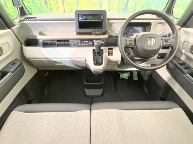 N-BOX ベースグレード 電動スライドドア バックカメラ 衝突被害軽減システム レーダークルーズ コーナーセンサー スマートキー LEDヘッド オートライト オートエアコン CD(2枚目)