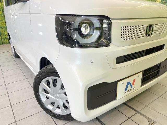 N-BOX ベースグレード 電動スライドドア バックカメラ 衝突被害軽減システム レーダークルーズ コーナーセンサー スマートキー LEDヘッド オートライト オートエアコン CD(12枚目)