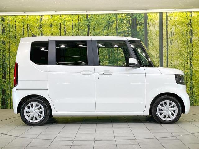 N-BOX ベースグレード 電動スライドドア バックカメラ 衝突被害軽減システム レーダークルーズ コーナーセンサー スマートキー LEDヘッド オートライト オートエアコン CD(23枚目)