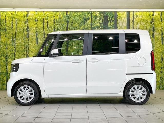 N-BOX ベースグレード 電動スライドドア バックカメラ 衝突被害軽減システム レーダークルーズ コーナーセンサー スマートキー LEDヘッド オートライト オートエアコン CD(25枚目)