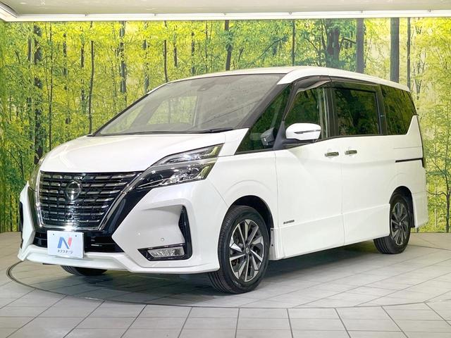 セレナ ハイウェイスターV 両側電動ドア 純正SDナビ 全周囲カメラ 衝突被害軽減システム レーダークルーズ 禁煙車 コーナーセンサー スマートキー LEDヘッド ビルトインETC 車線逸脱警報 オートライト オートエアコン(16枚目)