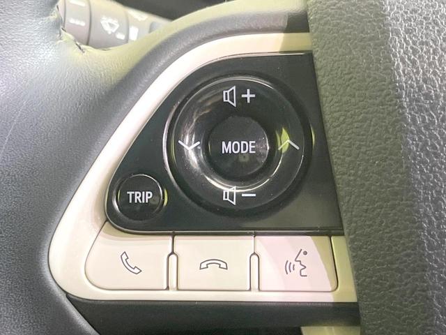 プリウス S 禁煙車 純正9型ナビ バックカメラ LEDヘッド ビルトインETC オートライト オートエアコン 純正15インチアルミ Bluetooth CD フルセグ LEDフォグ(7枚目)