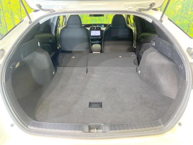 プリウス S 禁煙車 純正9型ナビ バックカメラ LEDヘッド ビルトインETC オートライト オートエアコン 純正15インチアルミ Bluetooth CD フルセグ LEDフォグ(10枚目)