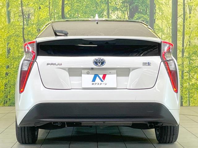 プリウス S 禁煙車 純正9型ナビ バックカメラ LEDヘッド ビルトインETC オートライト オートエアコン 純正15インチアルミ Bluetooth CD フルセグ LEDフォグ(27枚目)