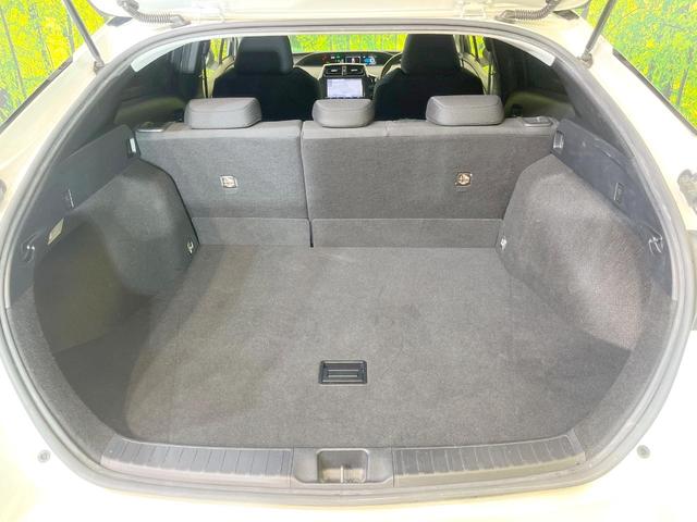プリウス S 禁煙車 純正9型ナビ バックカメラ LEDヘッド ビルトインETC オートライト オートエアコン 純正15インチアルミ Bluetooth CD フルセグ LEDフォグ(32枚目)