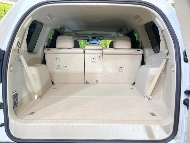 ランドクルーザープラド ＴＸ　Ｌパッケージ　マットブラックエディション　４ＷＤ　７人乗り　サンルーフ　ＨＤＤナビ　全周囲カメラ　衝突被害軽減システム　レーダークルーズ　禁煙車　レザーシート　ドラレコ　コーナーセンサー　スマートキー　ＬＥＤヘッド　ルーフレール（10枚目）