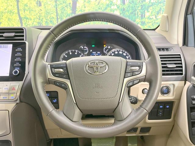 ランドクルーザープラド ＴＸ　Ｌパッケージ　マットブラックエディション　４ＷＤ　７人乗り　サンルーフ　ＨＤＤナビ　全周囲カメラ　衝突被害軽減システム　レーダークルーズ　禁煙車　レザーシート　ドラレコ　コーナーセンサー　スマートキー　ＬＥＤヘッド　ルーフレール（11枚目）