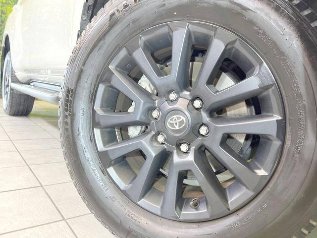 ランドクルーザープラド ＴＸ　Ｌパッケージ　マットブラックエディション　４ＷＤ　７人乗り　サンルーフ　ＨＤＤナビ　全周囲カメラ　衝突被害軽減システム　レーダークルーズ　禁煙車　レザーシート　ドラレコ　コーナーセンサー　スマートキー　ＬＥＤヘッド　ルーフレール（13枚目）