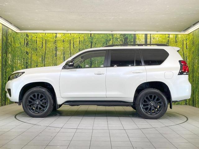 ランドクルーザープラド ＴＸ　Ｌパッケージ　マットブラックエディション　４ＷＤ　７人乗り　サンルーフ　ＨＤＤナビ　全周囲カメラ　衝突被害軽減システム　レーダークルーズ　禁煙車　レザーシート　ドラレコ　コーナーセンサー　スマートキー　ＬＥＤヘッド　ルーフレール（25枚目）
