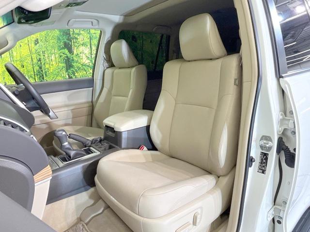 ランドクルーザープラド ＴＸ　Ｌパッケージ　マットブラックエディション　４ＷＤ　７人乗り　サンルーフ　ＨＤＤナビ　全周囲カメラ　衝突被害軽減システム　レーダークルーズ　禁煙車　レザーシート　ドラレコ　コーナーセンサー　スマートキー　ＬＥＤヘッド　ルーフレール（28枚目）