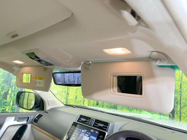 ランドクルーザープラド ＴＸ　Ｌパッケージ　マットブラックエディション　４ＷＤ　７人乗り　サンルーフ　ＨＤＤナビ　全周囲カメラ　衝突被害軽減システム　レーダークルーズ　禁煙車　レザーシート　ドラレコ　コーナーセンサー　スマートキー　ＬＥＤヘッド　ルーフレール（43枚目）