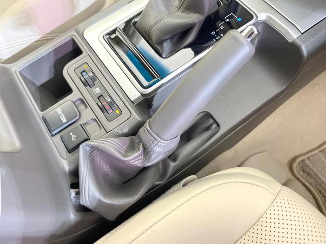 ランドクルーザープラド ＴＸ　Ｌパッケージ　マットブラックエディション　４ＷＤ　７人乗り　サンルーフ　ＨＤＤナビ　全周囲カメラ　衝突被害軽減システム　レーダークルーズ　禁煙車　レザーシート　ドラレコ　コーナーセンサー　スマートキー　ＬＥＤヘッド　ルーフレール（64枚目）
