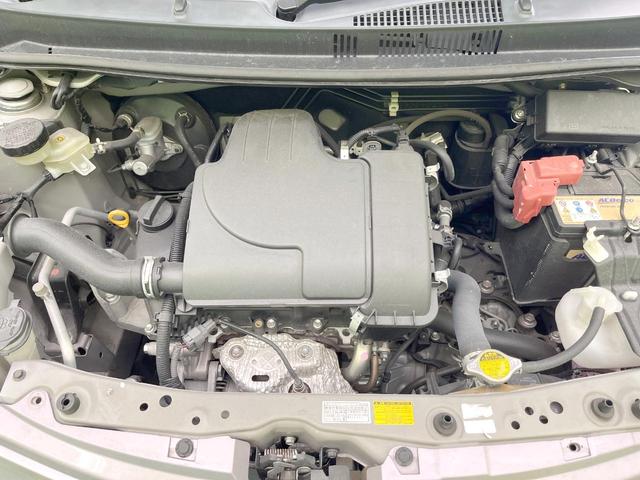 パッソ Ｘ　クツロギ　禁煙車　純正ＳＤナビ　バックカメラ　Ｂｌｕｅｔｏｏｔｈ　ＣＤ　ＤＶＤ再生　地デジ　衝突安全ボディ　電動格納ミラー　トラクションコントロール（18枚目）