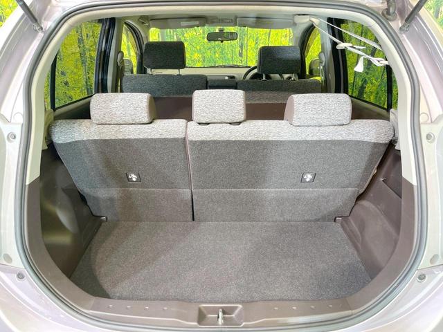 パッソ Ｘ　クツロギ　禁煙車　純正ＳＤナビ　バックカメラ　Ｂｌｕｅｔｏｏｔｈ　ＣＤ　ＤＶＤ再生　地デジ　衝突安全ボディ　電動格納ミラー　トラクションコントロール（47枚目）