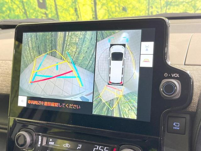 シエンタ ハイブリッドZ 禁煙車 全周囲カメラ 純正10.5型ナビ 衝突被害軽減システム レーダークルーズ コーナーセンサー スマートキー LEDヘッド ETC2.0 オートライト オートエアコン Bluetooth フルセグ(4枚目)