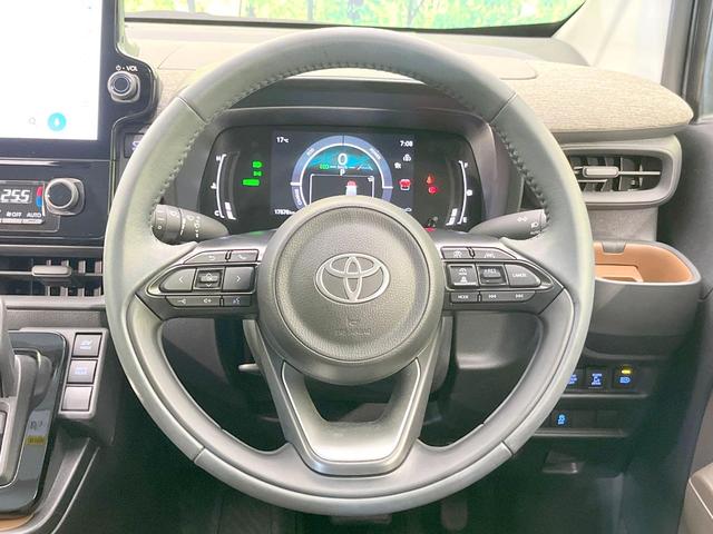 シエンタ ハイブリッドZ 禁煙車 全周囲カメラ 純正10.5型ナビ 衝突被害軽減システム レーダークルーズ コーナーセンサー スマートキー LEDヘッド ETC2.0 オートライト オートエアコン Bluetooth フルセグ(10枚目)