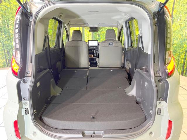 シエンタ ハイブリッドZ 禁煙車 全周囲カメラ 純正10.5型ナビ 衝突被害軽減システム レーダークルーズ コーナーセンサー スマートキー LEDヘッド ETC2.0 オートライト オートエアコン Bluetooth フルセグ(37枚目)