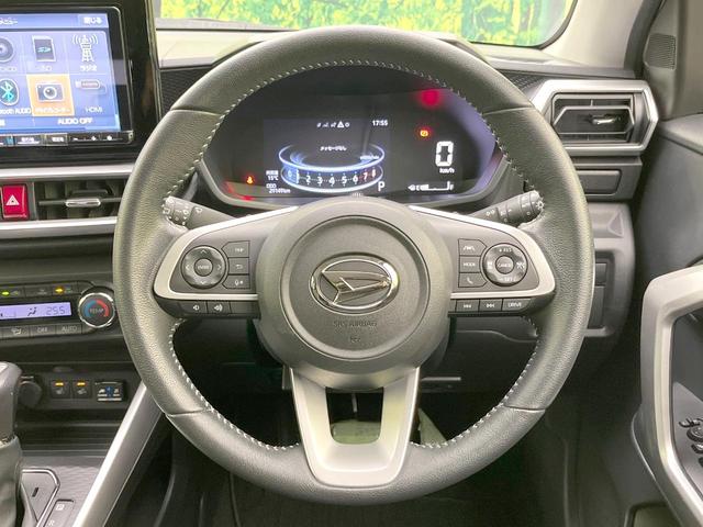 ロッキー プレミアムG 禁煙車 BIG-X9型ナビ バックカメラ 衝突被害軽減システム レーダークルーズ ハーフレザーシート ドラレコ コーナーセンサー スマートキー LEDヘッド ビルトインETC 車線逸脱警報(11枚目)