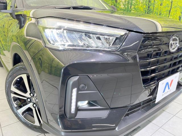 ロッキー プレミアムG 禁煙車 BIG-X9型ナビ バックカメラ 衝突被害軽減システム レーダークルーズ ハーフレザーシート ドラレコ コーナーセンサー スマートキー LEDヘッド ビルトインETC 車線逸脱警報(12枚目)