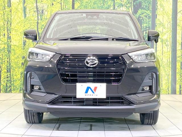 ロッキー プレミアムG 禁煙車 BIG-X9型ナビ バックカメラ 衝突被害軽減システム レーダークルーズ ハーフレザーシート ドラレコ コーナーセンサー スマートキー LEDヘッド ビルトインETC 車線逸脱警報(14枚目)