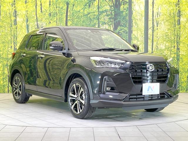 ロッキー プレミアムG 禁煙車 BIG-X9型ナビ バックカメラ 衝突被害軽減システム レーダークルーズ ハーフレザーシート ドラレコ コーナーセンサー スマートキー LEDヘッド ビルトインETC 車線逸脱警報(16枚目)