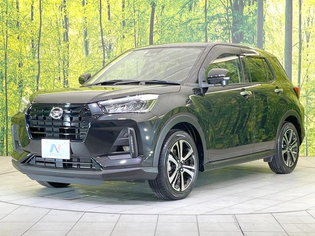 ロッキー プレミアムG 禁煙車 BIG-X9型ナビ バックカメラ 衝突被害軽減システム レーダークルーズ ハーフレザーシート ドラレコ コーナーセンサー スマートキー LEDヘッド ビルトインETC 車線逸脱警報(21枚目)