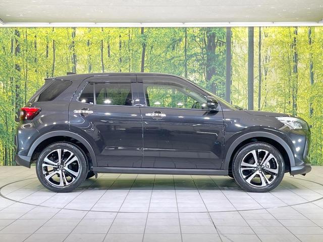 ロッキー プレミアムG 禁煙車 BIG-X9型ナビ バックカメラ 衝突被害軽減システム レーダークルーズ ハーフレザーシート ドラレコ コーナーセンサー スマートキー LEDヘッド ビルトインETC 車線逸脱警報(22枚目)