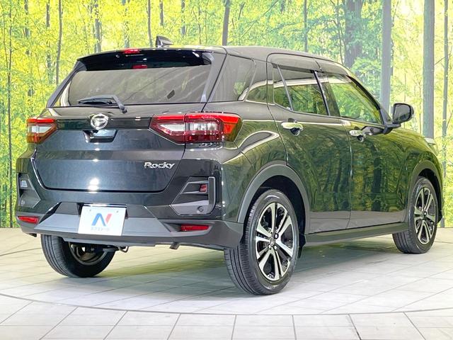 ロッキー プレミアムG 禁煙車 BIG-X9型ナビ バックカメラ 衝突被害軽減システム レーダークルーズ ハーフレザーシート ドラレコ コーナーセンサー スマートキー LEDヘッド ビルトインETC 車線逸脱警報(23枚目)