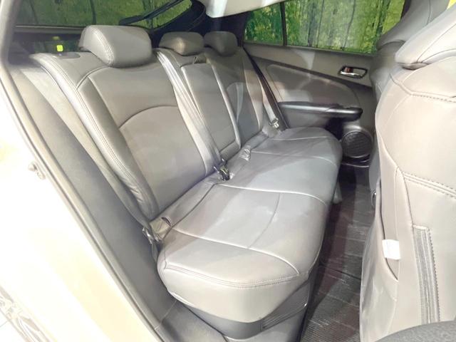 プリウス A 禁煙車 9型ナビ バックカメラ 衝突被害軽減システム レーダークルーズ パワーシート ドラレコ コーナーセンサー スマートキー LEDヘッド ビルトインETC オートハイビーム(9枚目)