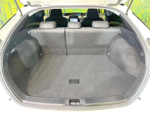 プリウス A 禁煙車 9型ナビ バックカメラ 衝突被害軽減システム レーダークルーズ パワーシート ドラレコ コーナーセンサー スマートキー LEDヘッド ビルトインETC オートハイビーム(10枚目)