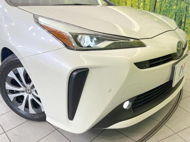 プリウス A 禁煙車 9型ナビ バックカメラ 衝突被害軽減システム レーダークルーズ パワーシート ドラレコ コーナーセンサー スマートキー LEDヘッド ビルトインETC オートハイビーム(12枚目)