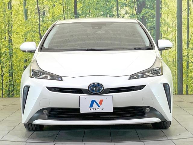 プリウス A 禁煙車 9型ナビ バックカメラ 衝突被害軽減システム レーダークルーズ パワーシート ドラレコ コーナーセンサー スマートキー LEDヘッド ビルトインETC オートハイビーム(14枚目)