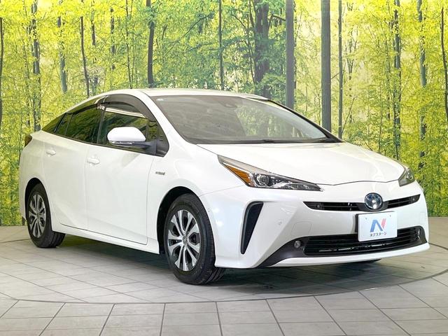 プリウス A 禁煙車 9型ナビ バックカメラ 衝突被害軽減システム レーダークルーズ パワーシート ドラレコ コーナーセンサー スマートキー LEDヘッド ビルトインETC オートハイビーム(16枚目)