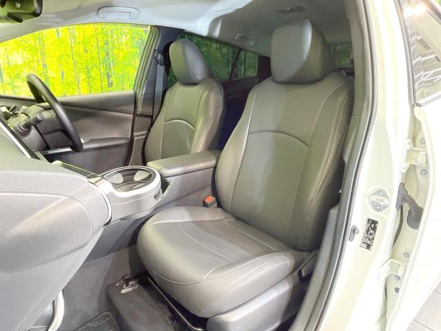 プリウス A 禁煙車 9型ナビ バックカメラ 衝突被害軽減システム レーダークルーズ パワーシート ドラレコ コーナーセンサー スマートキー LEDヘッド ビルトインETC オートハイビーム(27枚目)