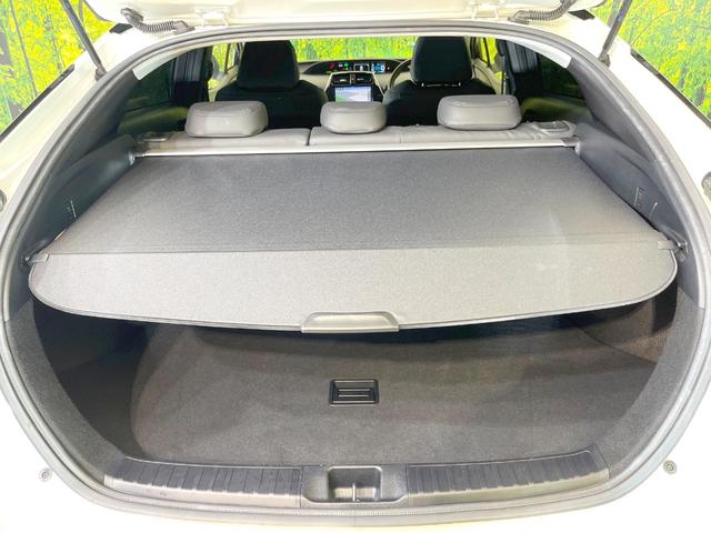 プリウス A 禁煙車 9型ナビ バックカメラ 衝突被害軽減システム レーダークルーズ パワーシート ドラレコ コーナーセンサー スマートキー LEDヘッド ビルトインETC オートハイビーム(28枚目)