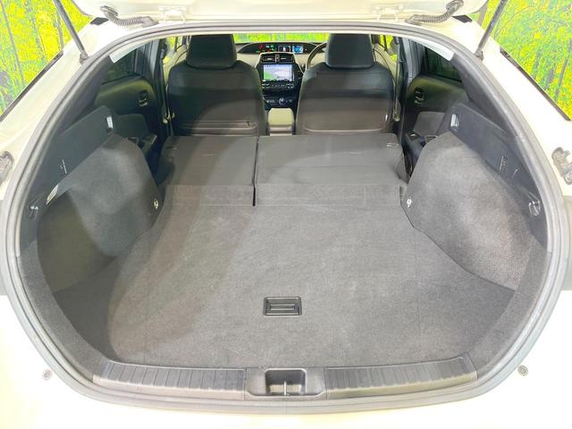 プリウス A 禁煙車 9型ナビ バックカメラ 衝突被害軽減システム レーダークルーズ パワーシート ドラレコ コーナーセンサー スマートキー LEDヘッド ビルトインETC オートハイビーム(30枚目)