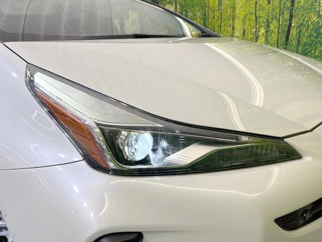 プリウス A 禁煙車 9型ナビ バックカメラ 衝突被害軽減システム レーダークルーズ パワーシート ドラレコ コーナーセンサー スマートキー LEDヘッド ビルトインETC オートハイビーム(36枚目)