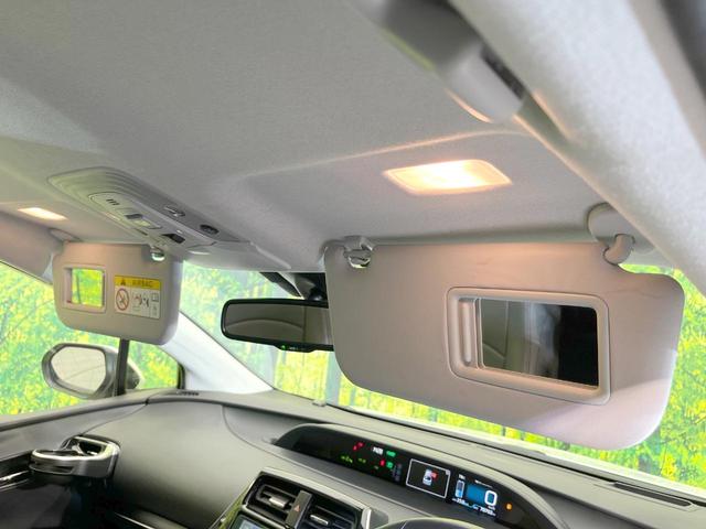 プリウス A 禁煙車 9型ナビ バックカメラ 衝突被害軽減システム レーダークルーズ パワーシート ドラレコ コーナーセンサー スマートキー LEDヘッド ビルトインETC オートハイビーム(40枚目)