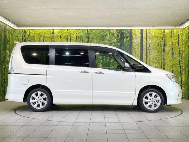 セレナ ハイウェイスター Vセレクション 禁煙車 SDナビ バックカメラ スマートキー HIDヘッド ビルトインETC クルコン オートライト オートエアコン 純正16インチアルミ Bluetooth CD DVD再生 フルセグ(62枚目)