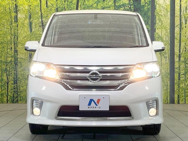 セレナ ハイウェイスター Vセレクション 禁煙車 SDナビ バックカメラ スマートキー HIDヘッド ビルトインETC クルコン オートライト オートエアコン 純正16インチアルミ Bluetooth CD DVD再生 フルセグ(67枚目)