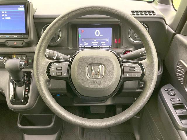 Ｎ－ＢＯＸカスタム ベースグレード　禁煙車　電動スライドドア　バックカメラ　衝突被害軽減システム　レーダークルーズ　コーナーセンサー　スマートキー　ＬＥＤヘッド　オートハイビーム　車線逸脱警報　オートライト　オートエアコン（9枚目）