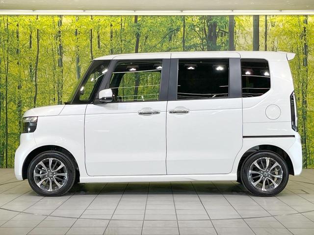 Ｎ－ＢＯＸカスタム ベースグレード　禁煙車　電動スライドドア　バックカメラ　衝突被害軽減システム　レーダークルーズ　コーナーセンサー　スマートキー　ＬＥＤヘッド　オートハイビーム　車線逸脱警報　オートライト　オートエアコン（61枚目）