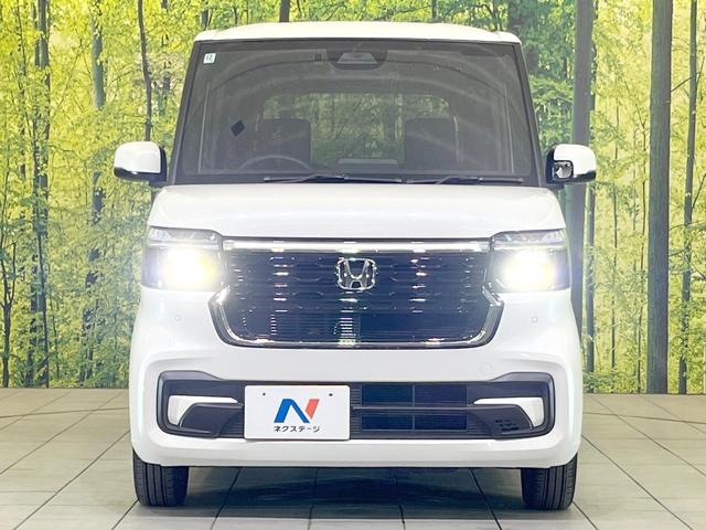 Ｎ－ＢＯＸカスタム ベースグレード　禁煙車　電動スライドドア　バックカメラ　衝突被害軽減システム　レーダークルーズ　コーナーセンサー　スマートキー　ＬＥＤヘッド　オートハイビーム　車線逸脱警報　オートライト　オートエアコン（64枚目）